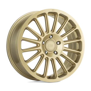 Motegi – MR141 RS16 – Gold – 17″x7.5″ 40mm – All weather Wheels – MR14177551640